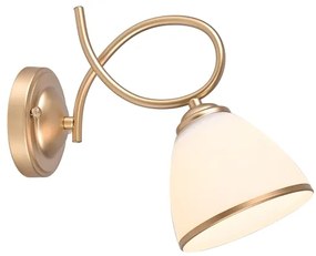 Brilagi - Lampă de perete FRED 1xE27/60W/230V auriu