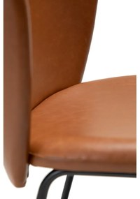 Scaun de dining maro coniac Stay – DAN-FORM Denmark