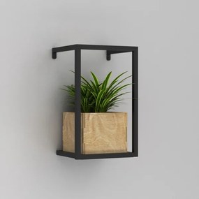 Ghiveci de flori de perete 30x18 cm