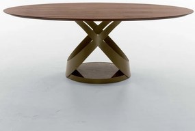 Masa ovala eleganta design LUX Capri 220x120cm