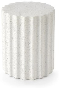 Masuta de cafea Fara alba - H46 cm
