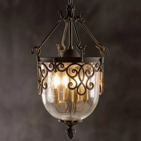 Lustra impresionanta din fier forjat HL 2245