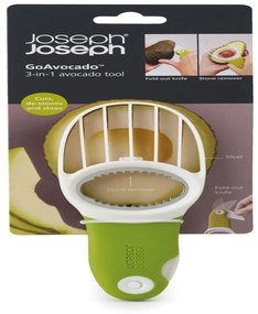 Tăietor 3 în 1 pentru avocado Joseph Joseph GoAvocado
