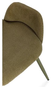 Set de scaune de sufragerie verde 2 buc. tapițat Ansu – Marckeric