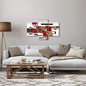 Tablou cu abstracție (90x60 cm)