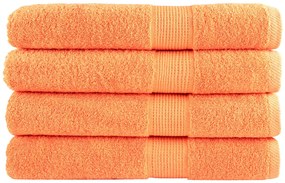 vidaXL Prosoape de saună premium SOLUND 4 buc. 80x200 cm 600 gsm