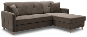 Supermobel Coltar extensibil MALMO, 220x88x162, asti 6, colt pe dreapta