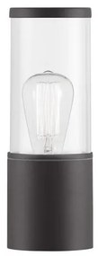 Aplica de perete pentru exterior design modern IP65 Zosia negru