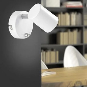 Spot LED de perete TARIK 1xGU10/5W/230V Leuchten Direkt 11941-16