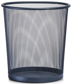 Coș de hârtie din plasă de oțel, ZELLER, negru