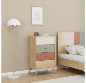 Comodă Seraphina 4 (multicolor) . 1109361