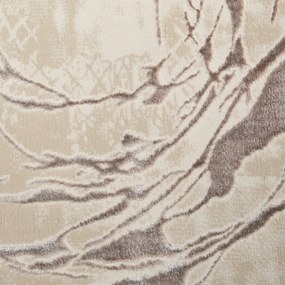 Covor Modern Living , Dormitor Dreptunghiular Elif F353A Crem (Alege dimensiunea: 80 x 150)