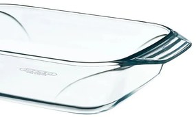 Tavă de copt din sticlă Pyrex 3 l, 35 x 23 x 6,5cm, 3 l