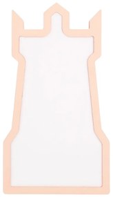 Veioză pentru copii roz Tower – Candellux Lighting