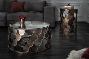 Masuta auxiliara design unicat Abstract 55cm A-40111 VC