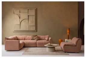 Măsuță auxiliară rotundă din metal ø 32 cm Hekla – WOOOD