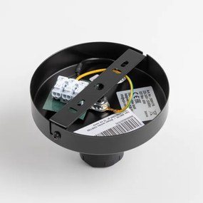 Brilagi - Plafonieră LED CERIA BOHO 1x E27/40W/230V Ø 28 cm maro