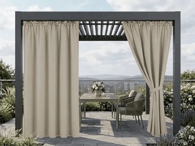 Perdea de gradina GARDIO impermeabil 150x220 cm, bej gri