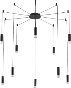 Accesoriu/ Cablu 6 metri cu dulie Ziko negru ZZ AZ2680