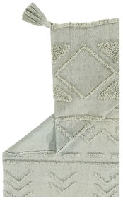 Covor verde deschis lavabil/țesut manual din bumbac 120x160 cm Tribu Olive – Lorena Canals