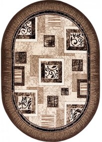 Covor Modern Oval Luna 1835