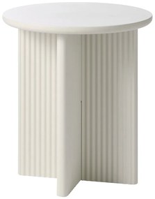 Măsuță auxiliară rotundă ø 50 cm Palma – Unique Furniture