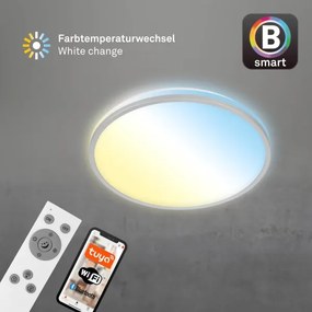 Briloner 3064-014 - Plafonieră LED reglabilă IVY, 24W/230V, Wi-Fi Tuya, Ø33,3 cm + telecomandă