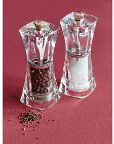 Cole&Mason - Râșniță de piper CRYSTAL 12,5 cm