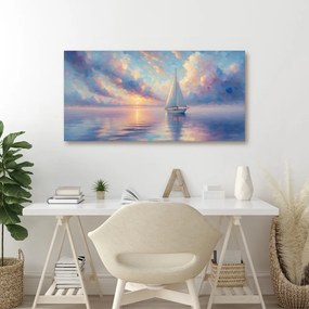 Tablou velier romantic