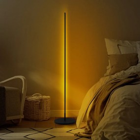 Lampadar negru LED (înălțime 153 cm) Only – Opviq lights