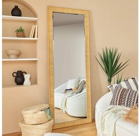 Atmosphera - Oglindă de perete THEA 194,5x71,5 cm bej