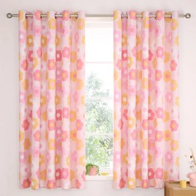 Draperie pentru copii 2 buc. 168x183 cm Retro Daisy – Catherine Lansfield