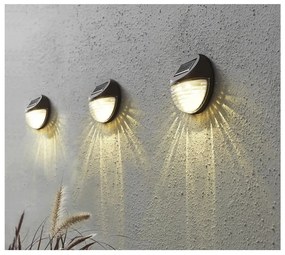 Corpuri de iluminat pentru exterior LED 3 buc. de perete ø 11 cm Fency – Star Trading