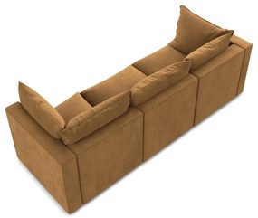 Canapea teracotă 255 cm Manao – Makamii