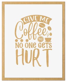 Tablouri Citate Cafea - Diverse Modele - Cadou pentru iubitorii de cafea