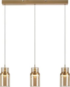 Rabalux 72036 - Lustră LED pe cablu ZAYEN LED/27W/230V 3000K auriu