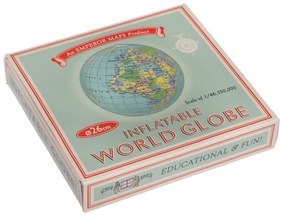 Glob gonflabil Rex London World Map