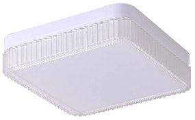 Plafoniera LED Electra KL151079, patrata, 48W, 5900lm, lumina neutra, IP20 alba, Klausen