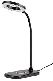 Lampă de masă cu LED Rabalux 74013 Harding, 5 W, negru