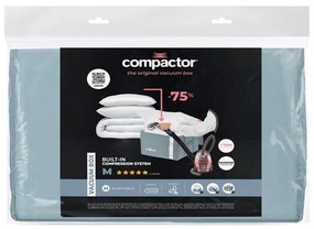 Cutie de depozitare pentru haine din plastic cu vacuum 42x40x25 cm Blue Edition – Compactor