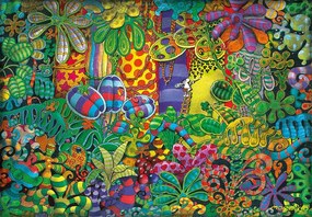 Colorat Mordillo Puzzle Clementoni de 1500 piese