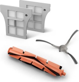 Aspirator robot și mop Philips XU5100/20, 4800 mAh, 10000 Pa, WiFi, navigare LDS, EPA 10, Curățare uscată / umedă, Bej