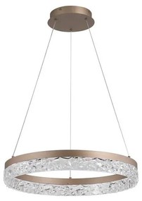 Searchlight 98700-50LT - Lampă suspendată LED reglabilă pe cablu MADELEJNE LED/25W/230V