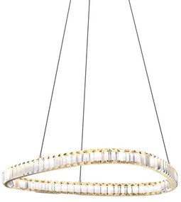 Lustră LED pe cablu Zuma Line MD3169-1-3GT ATHESA LED/25W/230V 2700-6000K + telecomandă