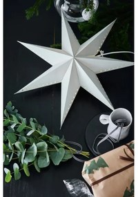 Markslöjd 705930 - Decorațiune de Crăciun LIVELY, 1xE14/6W/230V, Ø 60 cm, gri