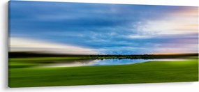 Tablou cu lunca (120x50 cm)