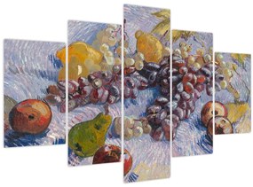Tablou - Vincent van Gogh, Grapes, Lemons, Pears, and Apples, reproducere (150x105 cm)