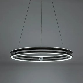 Rabalux 72277 - Lustra LED dimabilă suspendată pe cablu TRIXO 60W/230V 3000-6500K gri+DO