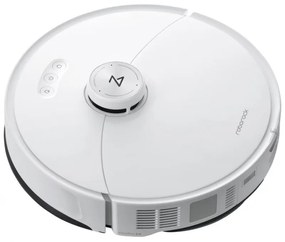 Aspirator robotic ROBOROCK S8 MaxV Ultra S8MVU02-00, 69 W, 10000 Pa, Lidar, Wi-Fi, Comenzi vocale, 5200 mAh, 3D mapping, Autonomie până la 180 min, Alb
