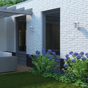 Philips 15380/31/16 - Aplica perete exterior MYGARDEN CREEK E27/60W/230V